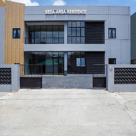 OYO 91181 Beda Arga Residence Medan Bagian luar foto