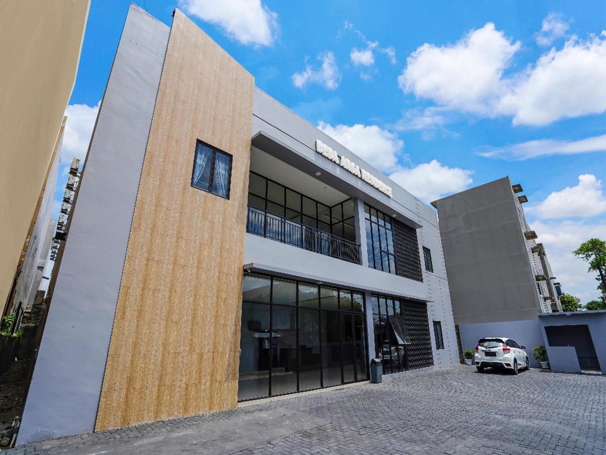 OYO 91181 Beda Arga Residence Medan Bagian luar foto