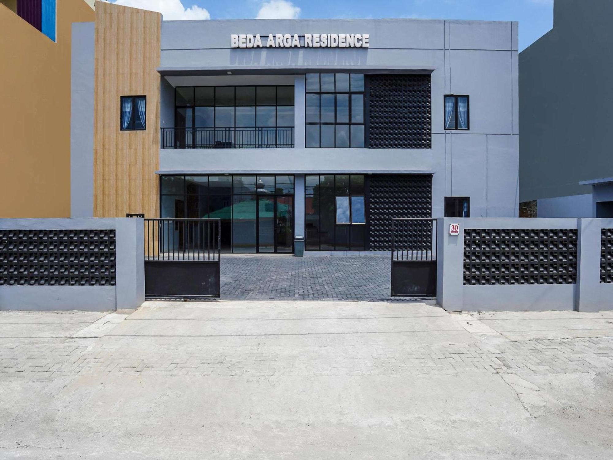 OYO 91181 Beda Arga Residence Medan Bagian luar foto